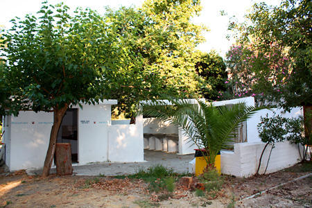 Kamp alanı Mithimna