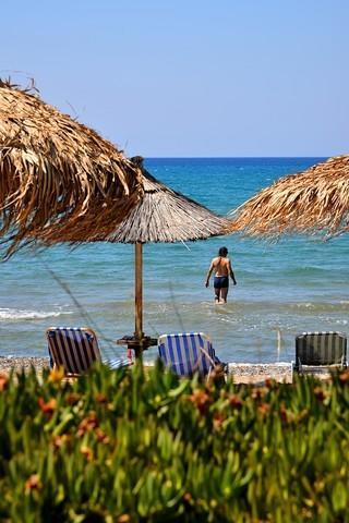 Kamp alanı Mithimna *