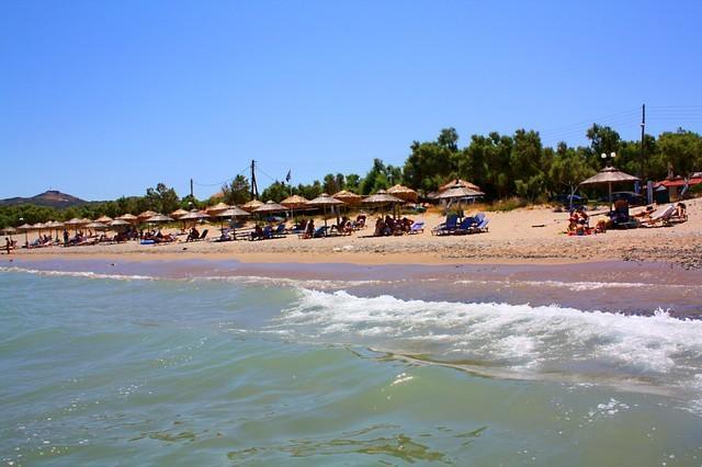 Kamp alanı Mithimna *